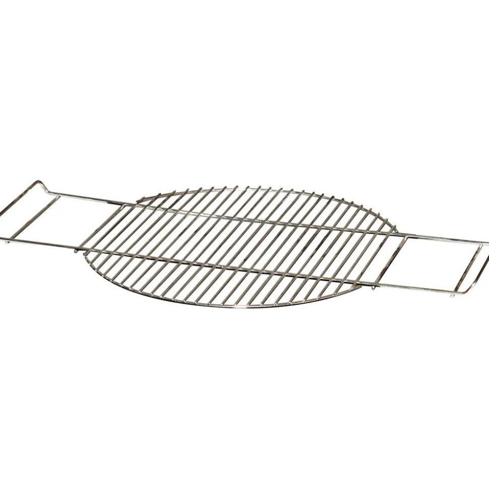 Grillrost Edelstahl für Feuerschalen Ø 60/80 cm