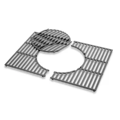 Grillrost-Einsatz 'Gourmet BBQ-System' Gusseisen 44,45 x 60,71 cm