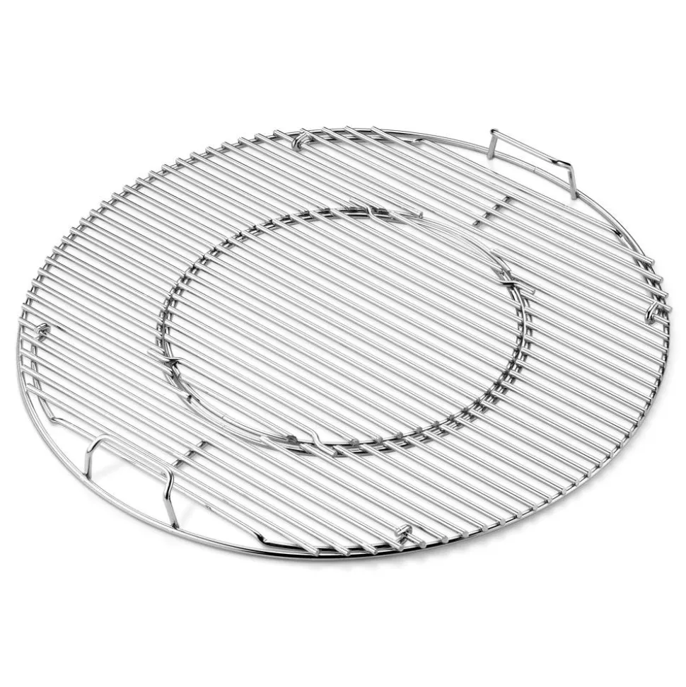 Grillrost-Einsatz 'Gourmet BBQ-System' für Holzkohlegrills Ø 57 cm