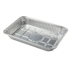 Grillschalen Aluminium 33 x 23 x 5 cm, 5 Stück