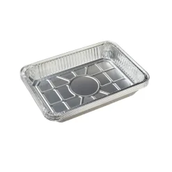 Grillschalen Aluminium 33 x 23 x 5 cm, 5 Stück