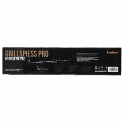 Grillspieß 'Pro' mit Motor Edelstahl 113 cm
