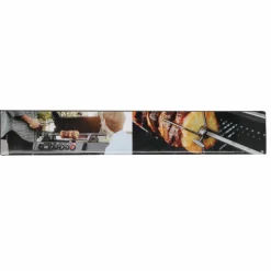 Grillspieß 'Pro' mit Motor Edelstahl 113 cm