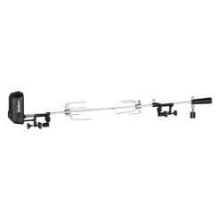 Grillspieß 'Pro' mit Motor Edelstahl 113 cm