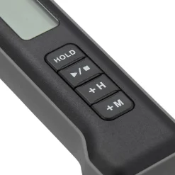 Grillthermometer klappbar mit LCD-Display