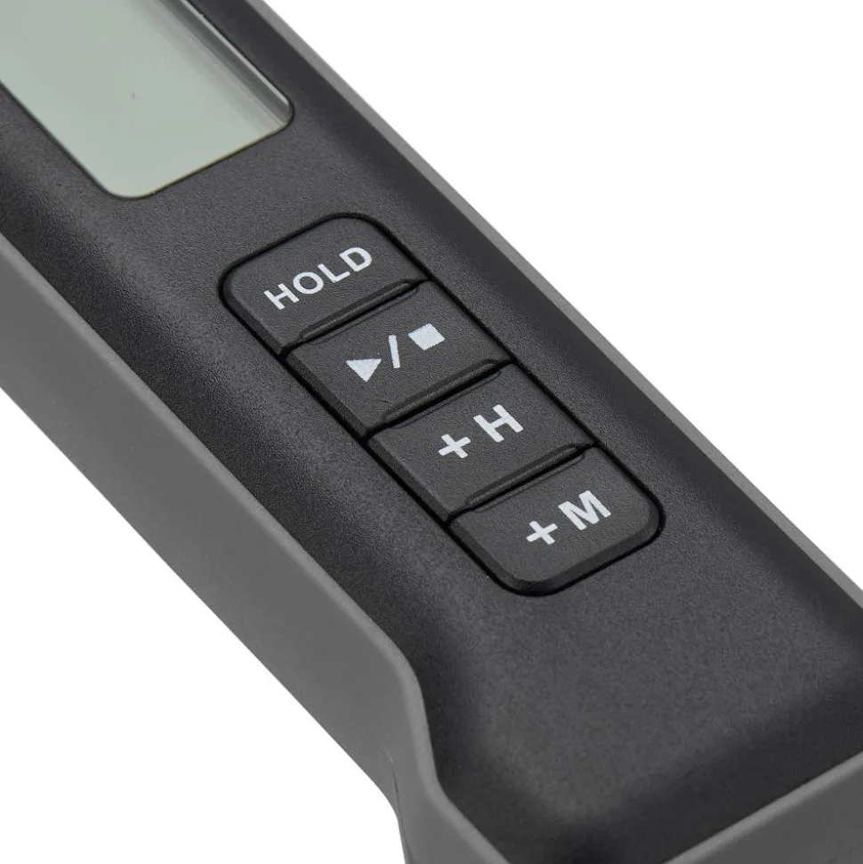 Grillthermometer klappbar mit LCD-Display
