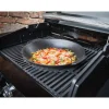 Grill-Wok 'Switch Grid' 38,5 x 35 x 10 cm Gusseisen schwarz