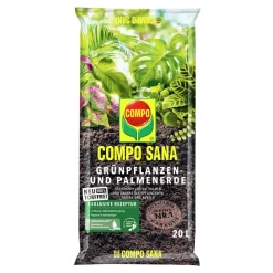Grünpflanzen- und Palmenerde 'Compo Sana' torffrei 20 l