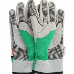 Gärtnerhandschuhe grün/grau Gr. 8