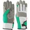 Gärtnerhandschuhe grün/grau Gr. 10