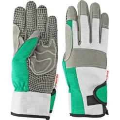 Gärtnerhandschuhe grün/grau Gr. 10