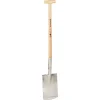 Gärtnerspaten Trittkante 114 cm