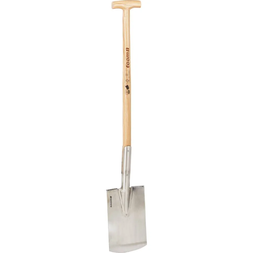 Gärtnerspaten Trittkante 114 cm