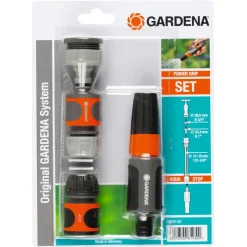 Grundausstattungs-Set für Gartenschläuche und Wasserhähne