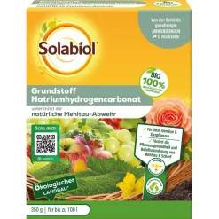 Grundstoff-Pulver Natriumhydrogencarbonat 350 g
