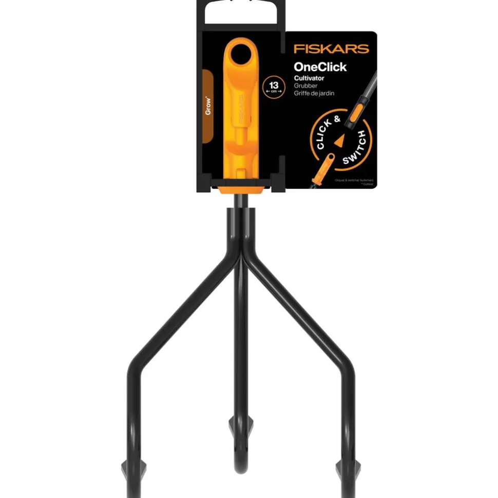 Grupper 'OneClick' ohne Stiel, 13 cm