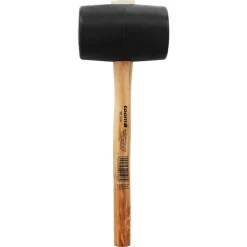 Gummihammer schwarz Ø 90 mm