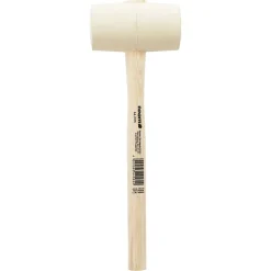 Gummihammer weiß Ø 64 mm