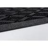 Gummimatte 'Dynamic' schwarz 45 x 75 cm
