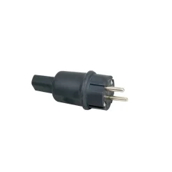 Gummistecker für Illuminationsleitungen