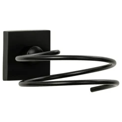 Haartrocknerhalter 'New York' schwarz-matt