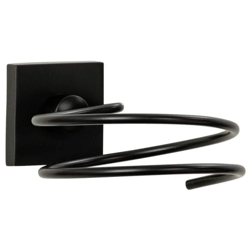 Haartrocknerhalter 'New York' schwarz-matt