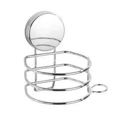 Haartrocknerhalter 'Static-Loc Plus Osimo' verchromt 14 x 13 x 11 cm