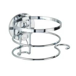Haartrocknerhalter 'Turbo-Loc' Edelstahl glänzend