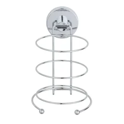 Haartrocknerhalter 'Vacuum-Loc' verchromt glänzend