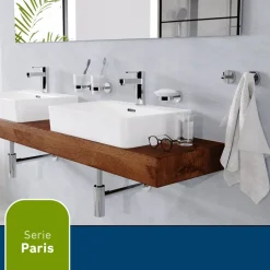 Haken 'Paris' chromfarben Ø 5,4 cm