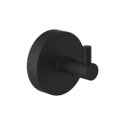 Haken 'Rom' mattschwarz Ø 5,4 cm