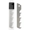 Haken-Abbrechklingen Stahl 18 mm 5 Stück