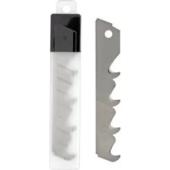 Haken-Abbrechklingen Stahl 18 mm 5 Stück