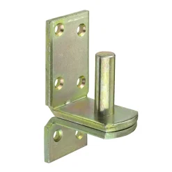 Haken auf Platte verzinkt Ø 13 mm Abstand 25 mm