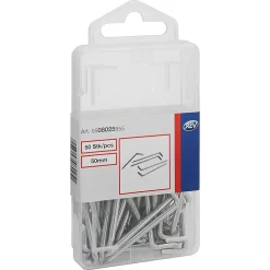 Hakenstifte Ø 3 mm 50 mm 50 Stück