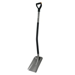 Hallenser Schaufel 'Ergonomic™' mit Stiel