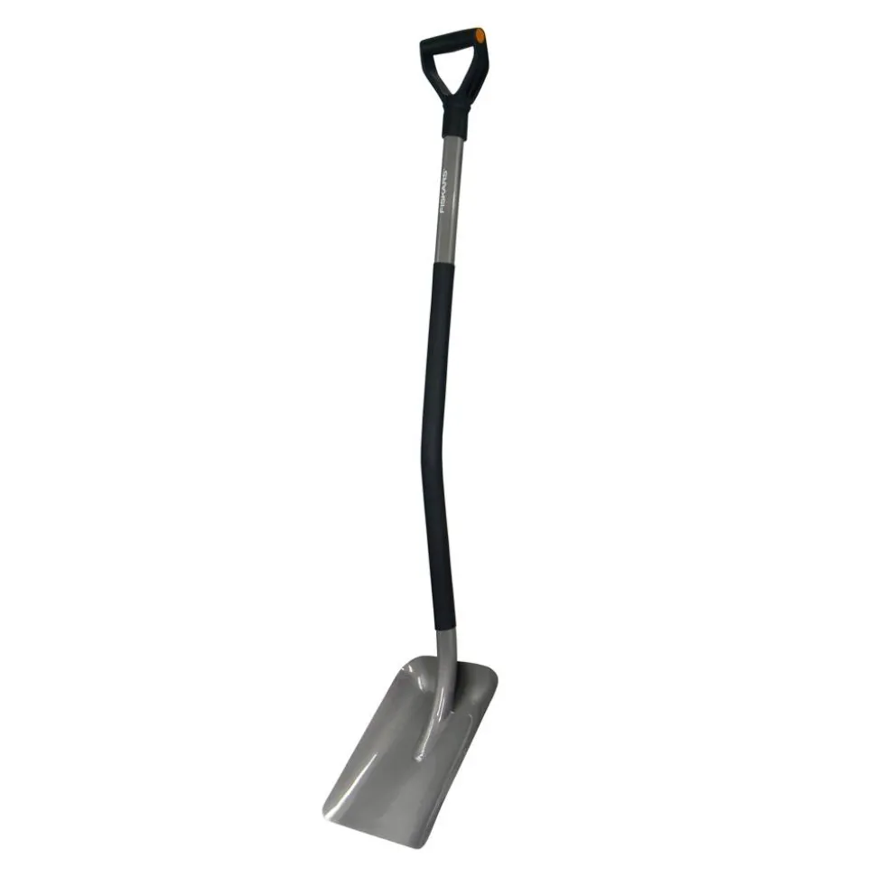 Hallenser Schaufel 'Ergonomic™' mit Stiel