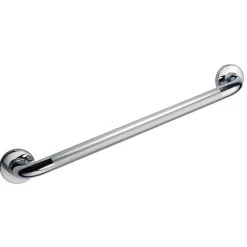 Haltegriff mit rutschhemmender Grifffläche Edelstahl poliert 60 cm