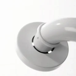 Haltegriff mit rutschhemmender Grifffläche Edelstahl poliert 30 cm