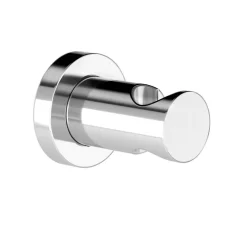 Handbrausehalter chromfarben 6,5 cm
