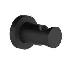 Handbrausehalter mattschwarz 6,5 cm