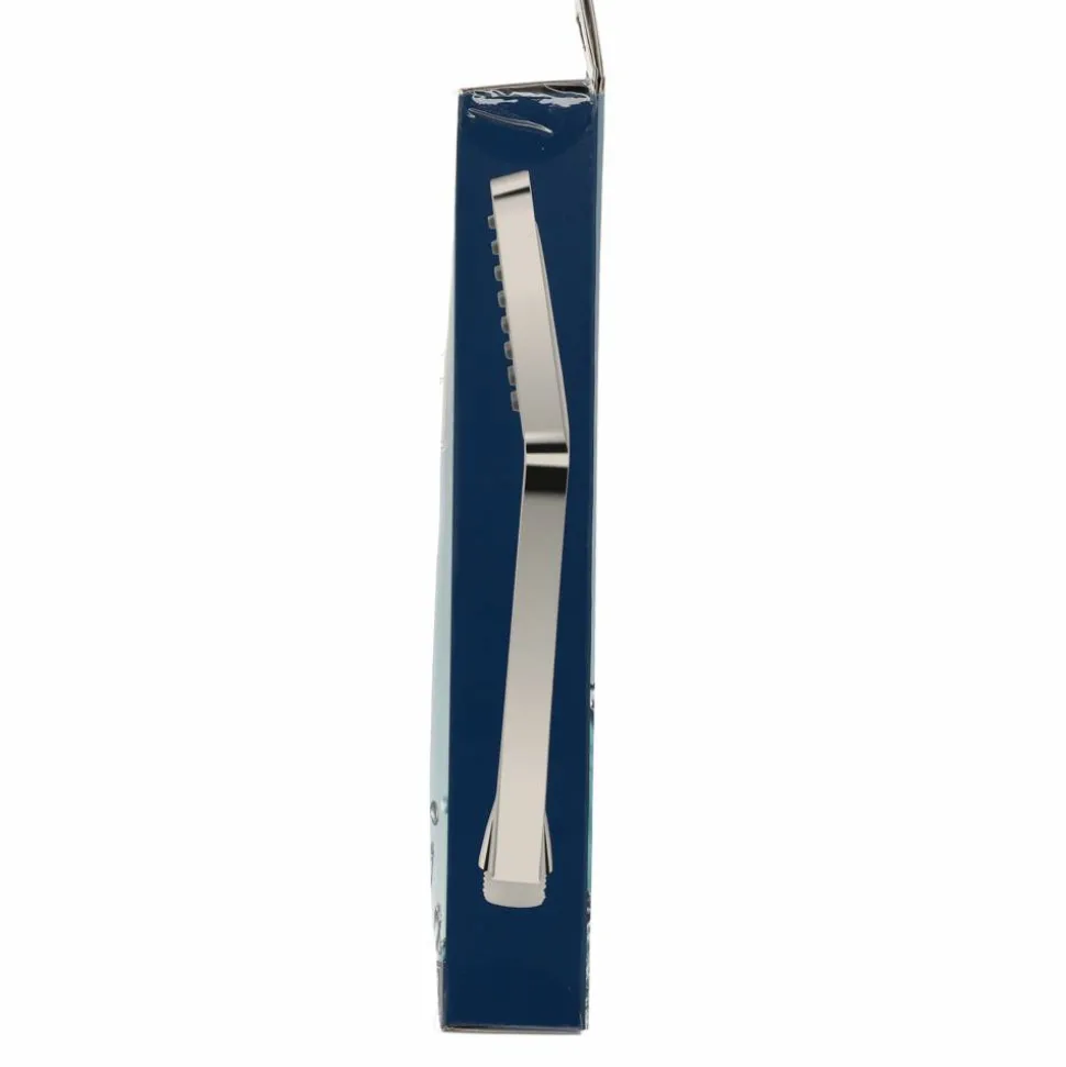 Handbrause 'Nuba' chromfarben 4,7 x 23,8 cm