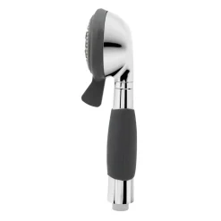 Handbrause 'Vital' grau/verchromt Ø 8,4 cm