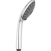 Handbrause 'Vitalio Joy 110 Duo' chromfarben 2 Strahlarten