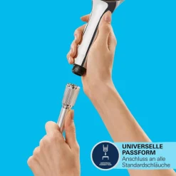 Handbrause 'Vitalio SmartActive 150' chromfarben 3 Strahlarten