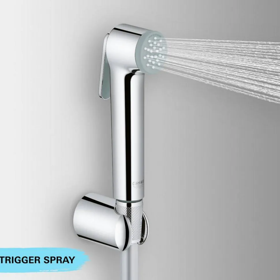 Handbrause 'Vitalio Trigger Spray 30' chromfarben 1 Strahlart