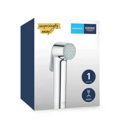 Handbrause 'Vitalio Trigger Spray 30' chromfarben 1 Strahlart