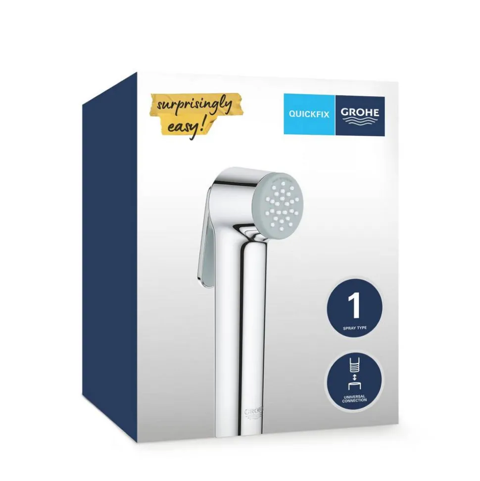 Handbrause 'Vitalio Trigger Spray 30' chromfarben 1 Strahlart