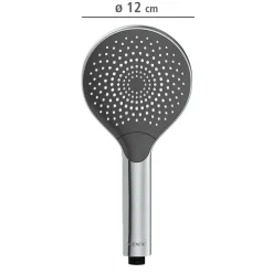Handbrause 'Watersaving' 3 Strahlarten verchromt Ø 12 cm