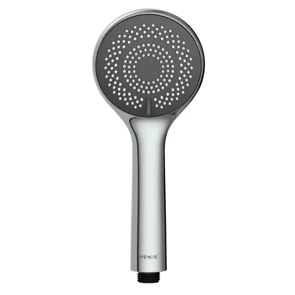 Handbrause 'Watersaving' verchromt rund Ø 9,6 cm